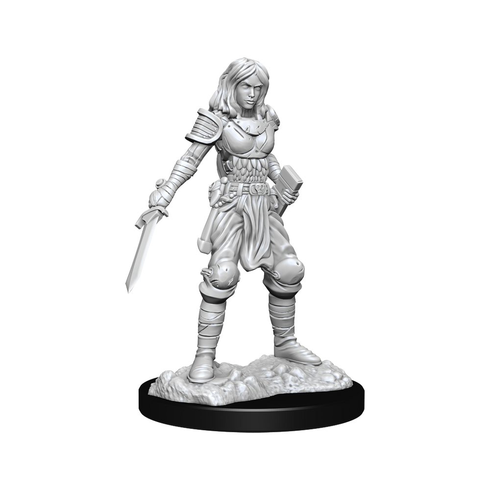 Pathfinder: Deep Cuts - Human Fighter Female (ONLINE ORDER ONLY)