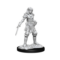 Pathfinder: Deep Cuts - Human Fighter Female (ONLINE ORDER ONLY)