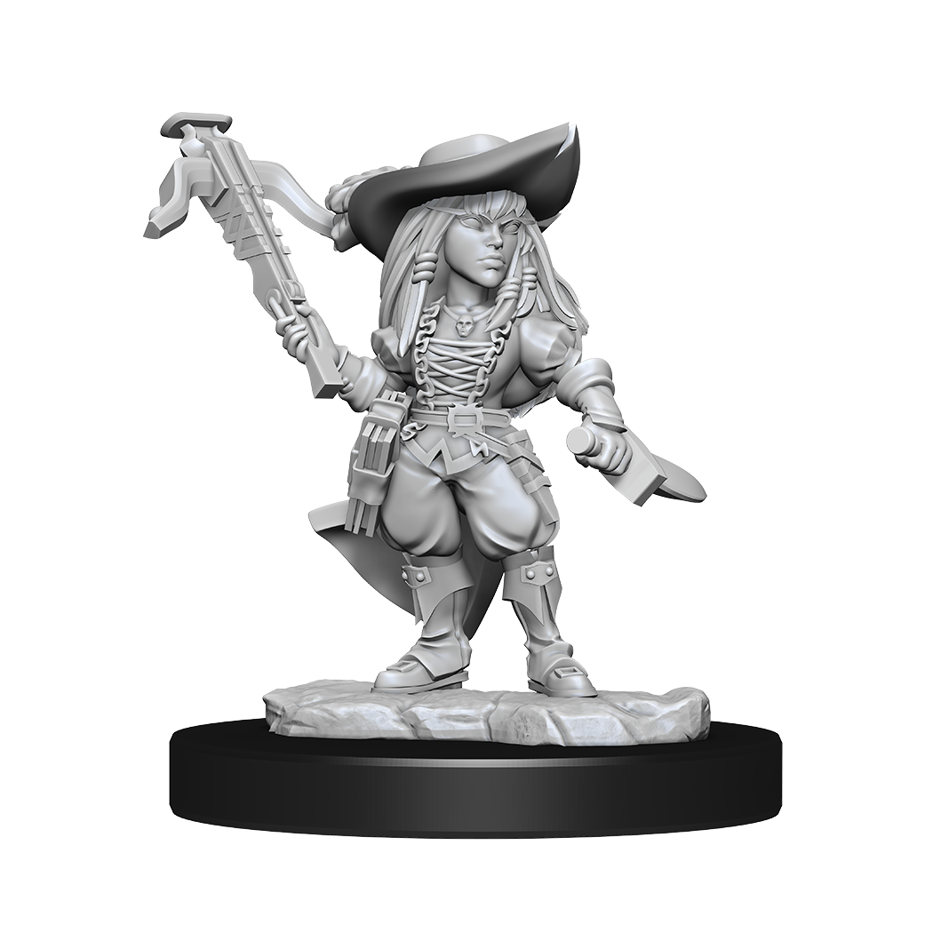 Pathfinder: Deep Cuts - Gnome Bard Female (ONLINE ORDER ONLY)
