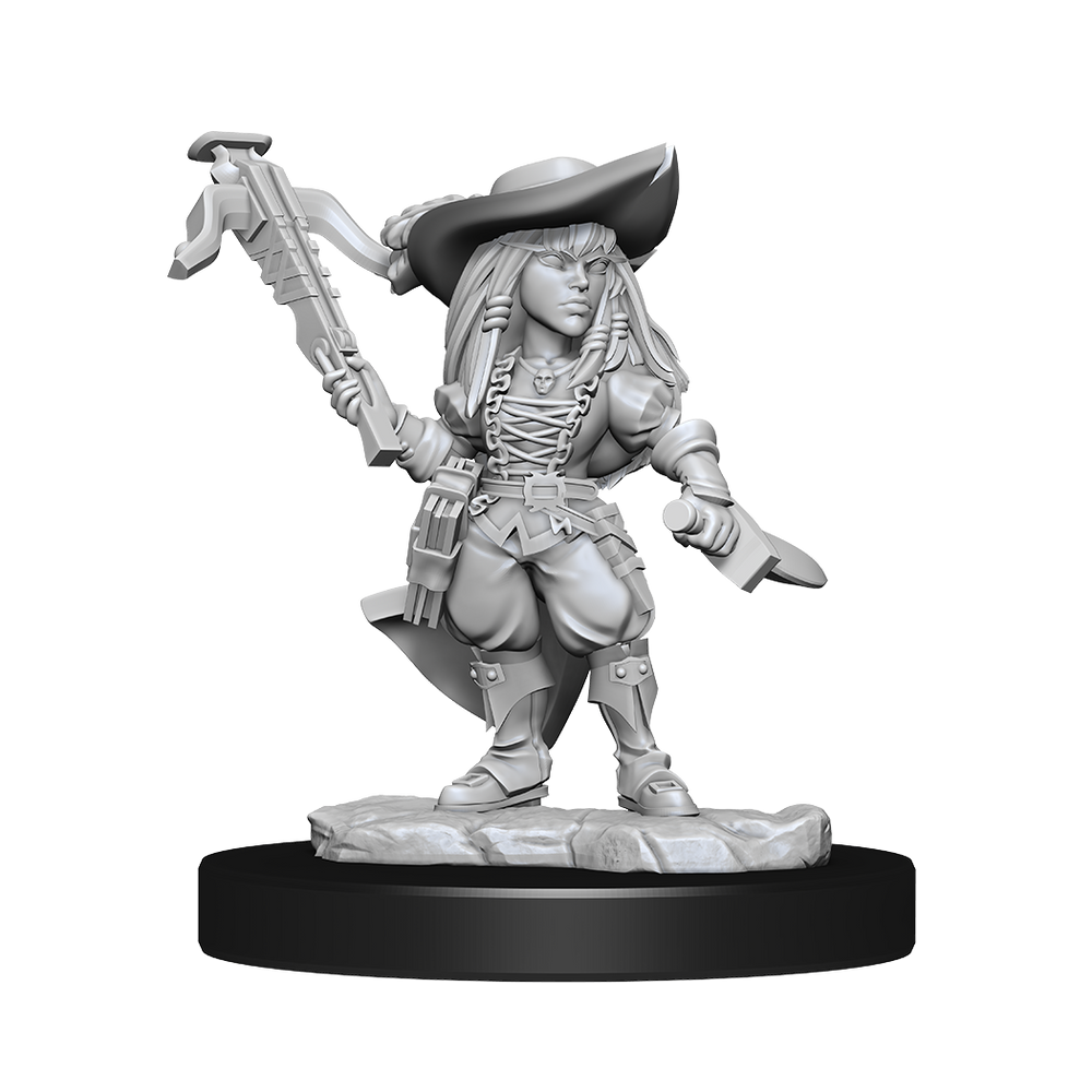 Pathfinder: Deep Cuts - Gnome Bard Female (ONLINE ORDER ONLY)
