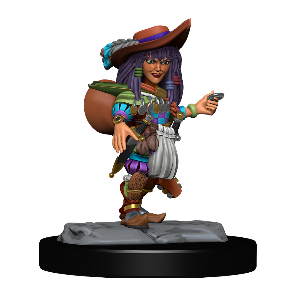 Pathfinder: Deep Cuts - Gnome Bard Female (ONLINE ORDER ONLY)