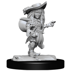 Pathfinder: Deep Cuts - Gnome Bard Female (ONLINE ORDER ONLY)