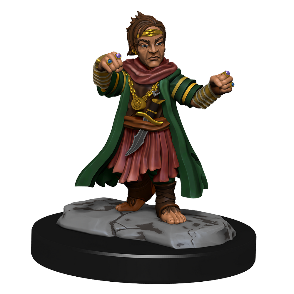 Pathfinder: Deep Cuts - Halfing Monk Male (ONLINE ORDER ONLY)