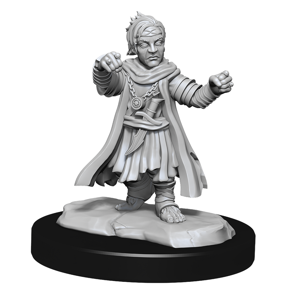 Pathfinder: Deep Cuts - Halfing Monk Male (ONLINE ORDER ONLY)
