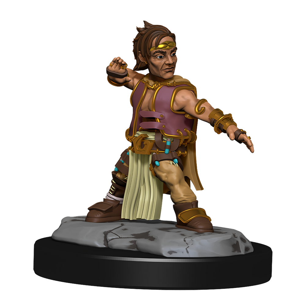 Pathfinder: Deep Cuts - Halfing Monk Male (ONLINE ORDER ONLY)