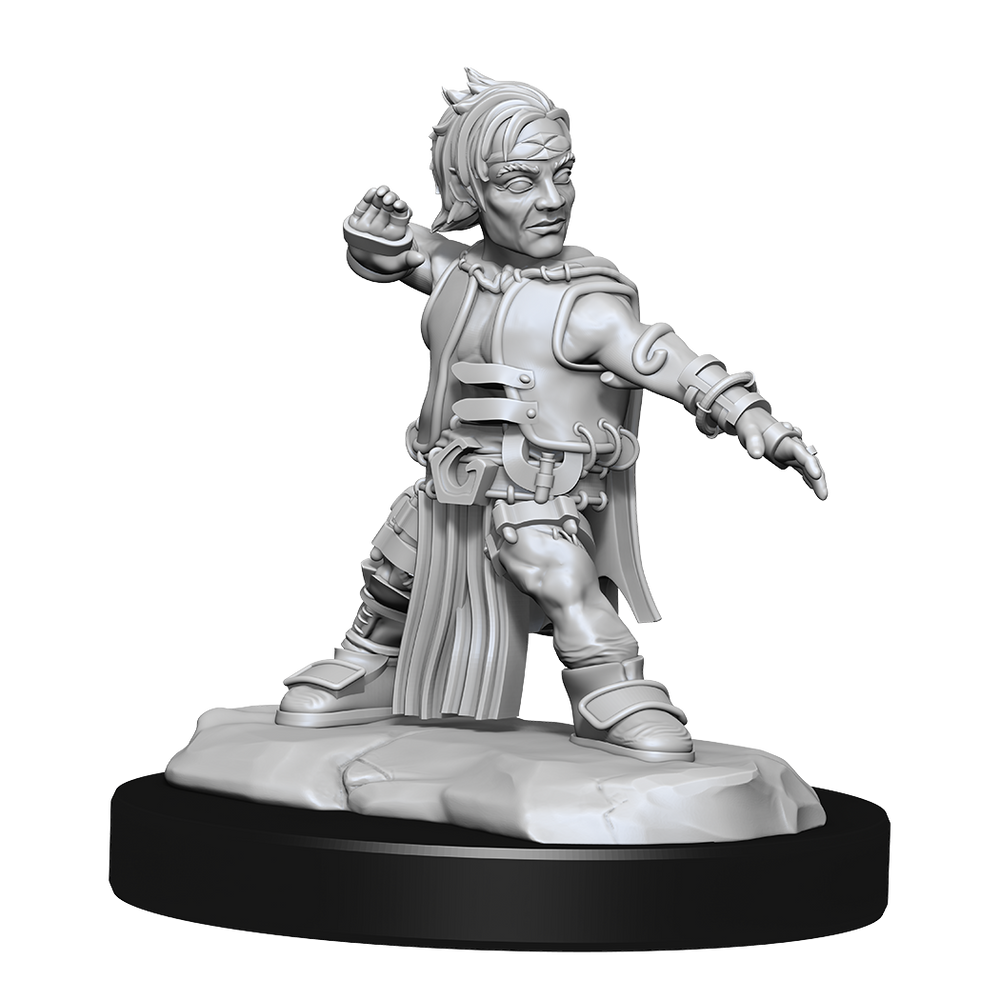 Pathfinder: Deep Cuts - Halfing Monk Male (ONLINE ORDER ONLY)
