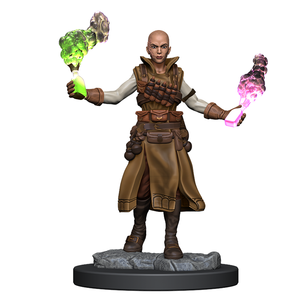 Pathfinder: Deep Cuts - Human Alchemist Female (ONLINE ORDER ONLY)