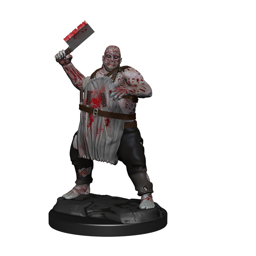 Magic: the Gathering - Unpainted Miniatures - Ghouls (ONLINE ORDER ONLY)
