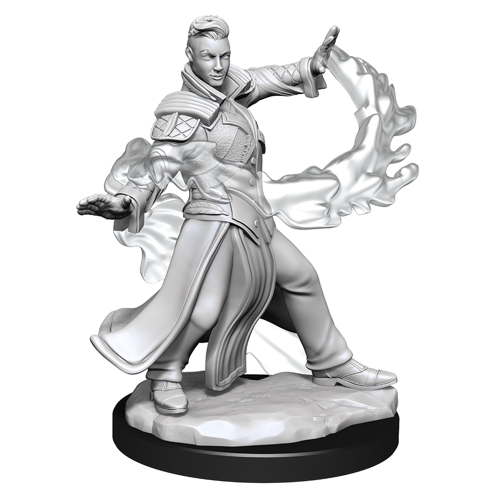 Magic: the Gathering - Unpainted Miniatures - Killian & Dina (ONLINE ORDER ONLY)