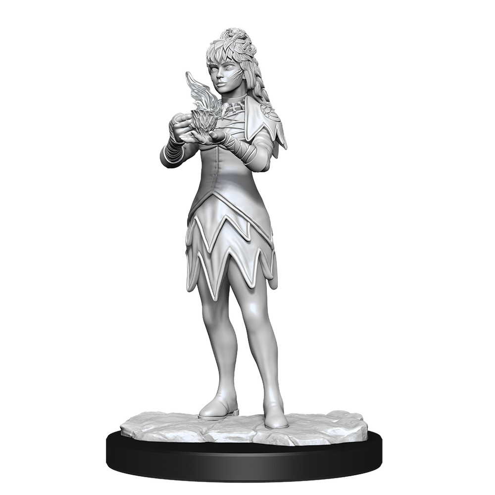 Magic: the Gathering - Unpainted Miniatures - Killian & Dina (ONLINE ORDER ONLY)