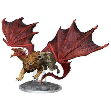D&D: Nolzur's Marvelous Miniatures - Chimera (Paint Night Kit) (ONLINE ORDER ONLY)