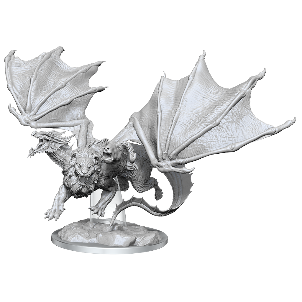 D&D: Nolzur's Marvelous Miniatures - Chimera (Paint Night Kit) (ONLINE ORDER ONLY)
