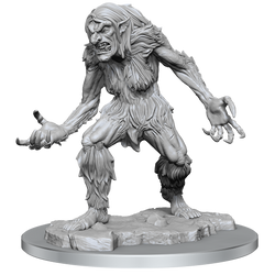 D&D: Nolzur's Marvelous Miniatures - Ice Troll (Paint Night Kit) (ONLINE ORDER ONLY)