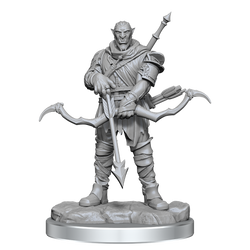 D&D: Nolzur's Marvelous Miniatures - Orc Ranger Male (ONLINE ORDER ONLY)