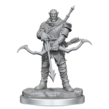 D&D: Nolzur's Marvelous Miniatures - Orc Ranger Male (ONLINE ORDER ONLY)