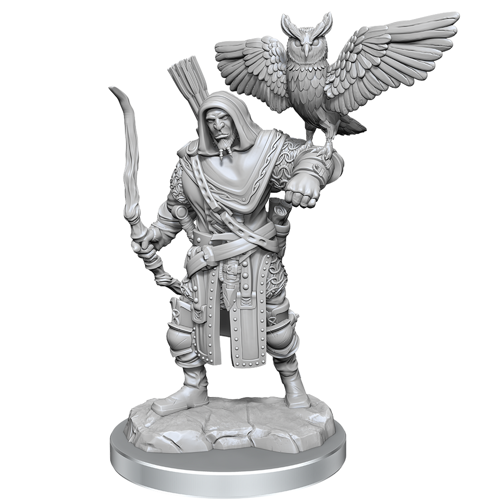 D&D: Nolzur's Marvelous Miniatures - Orc Ranger Male (ONLINE ORDER ONLY)