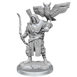 D&D: Nolzur's Marvelous Miniatures - Orc Ranger Male (ONLINE ORDER ONLY)