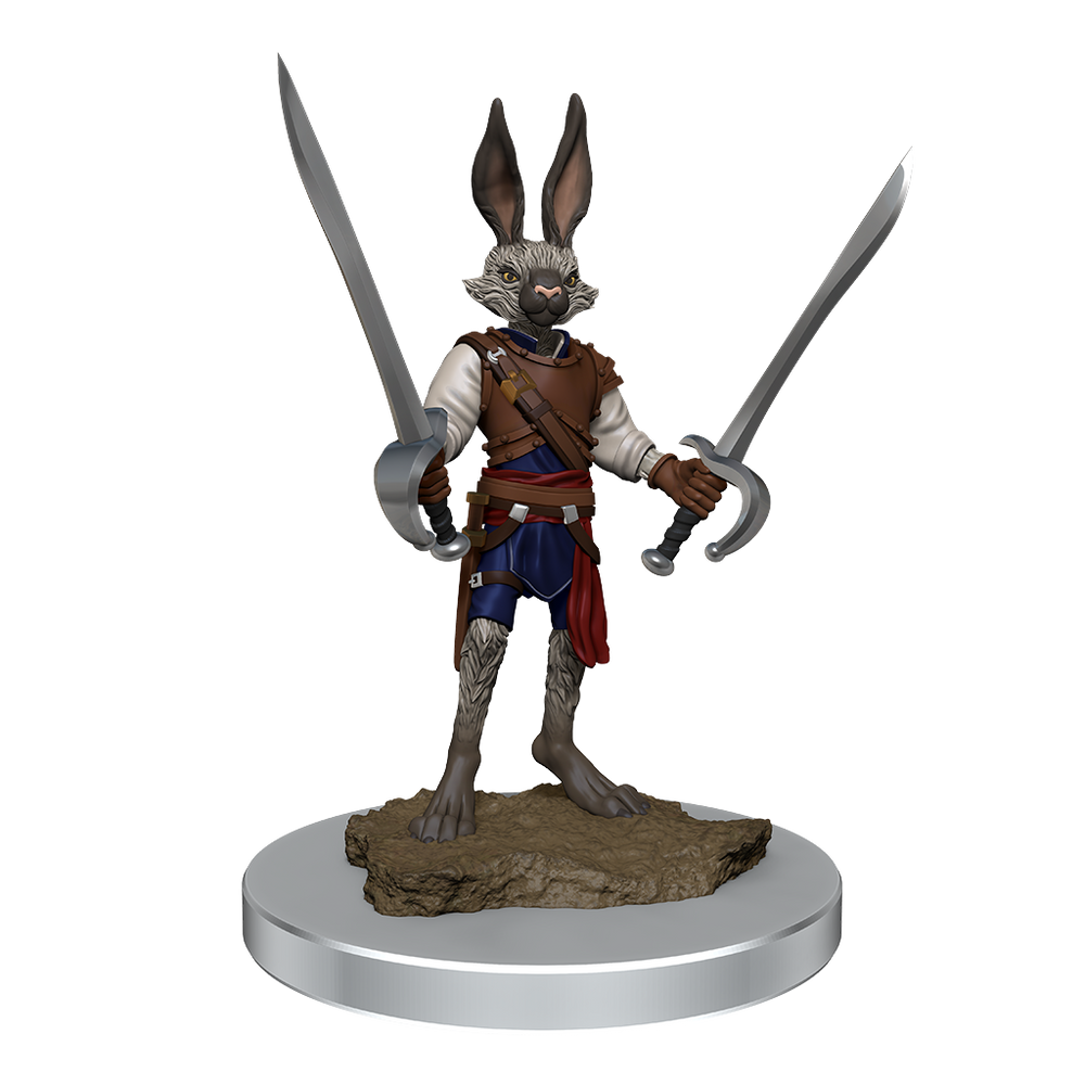 D&D: Nolzur's Marvelous Miniatures - Harengon Rogues (ONLINE ORDER ONLY)