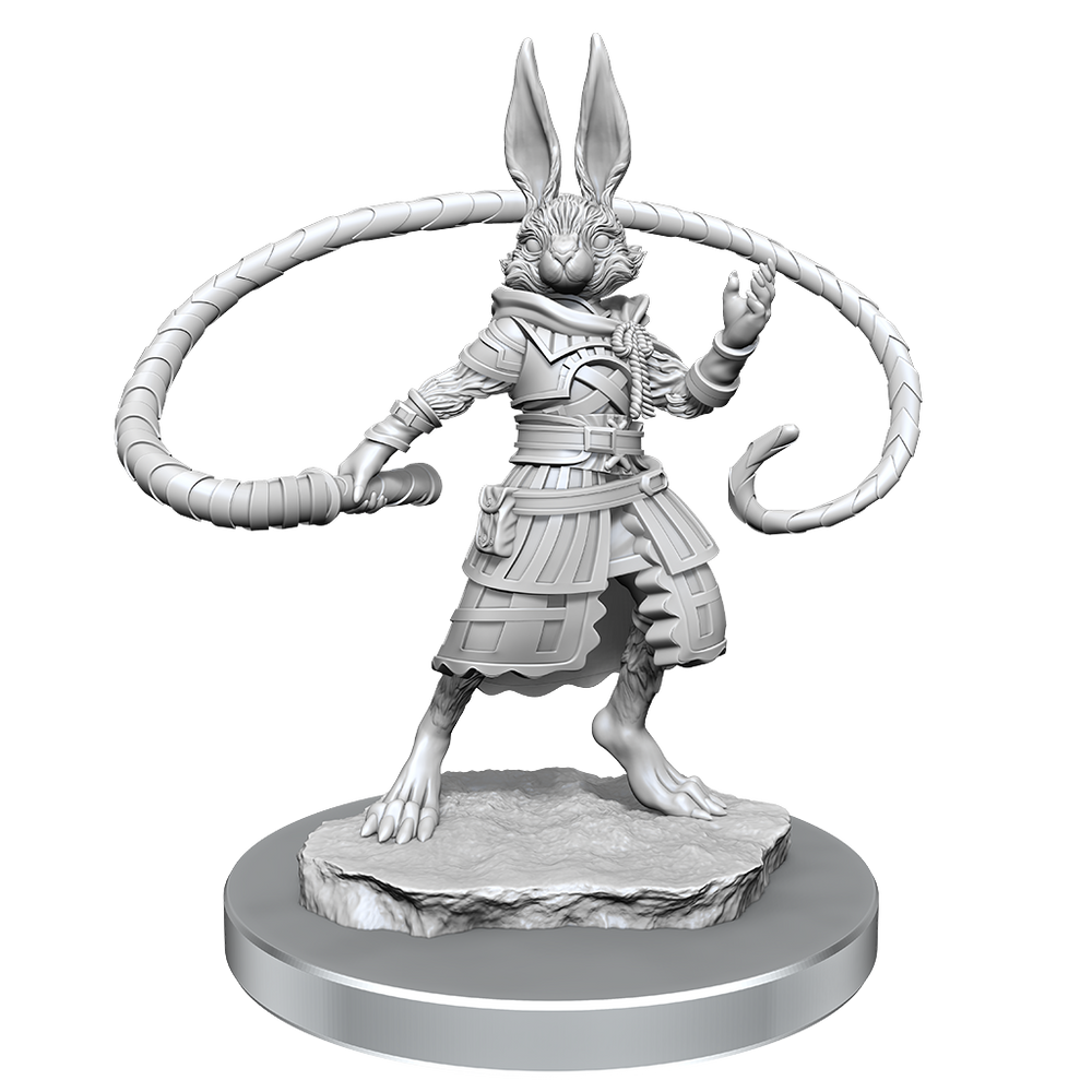 D&D: Nolzur's Marvelous Miniatures - Harengon Rogues (ONLINE ORDER ONLY)