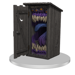 D&D: Nolzur's Marvelous Miniatures - Giant Mimic (ONLINE ORDER ONLY)