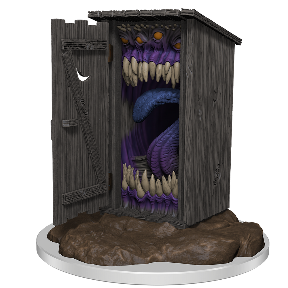 D&D: Nolzur's Marvelous Miniatures - Giant Mimic (ONLINE ORDER ONLY)