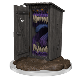 D&D: Nolzur's Marvelous Miniatures - Giant Mimic (ONLINE ORDER ONLY)