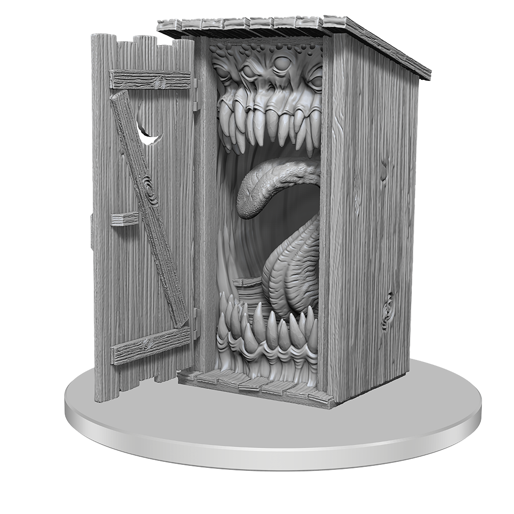 D&D: Nolzur's Marvelous Miniatures - Giant Mimic (ONLINE ORDER ONLY)