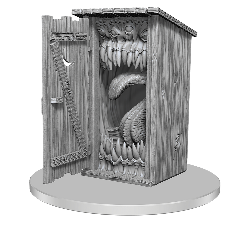 D&D: Nolzur's Marvelous Miniatures - Giant Mimic (ONLINE ORDER ONLY)