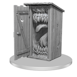 D&D: Nolzur's Marvelous Miniatures - Giant Mimic (ONLINE ORDER ONLY)