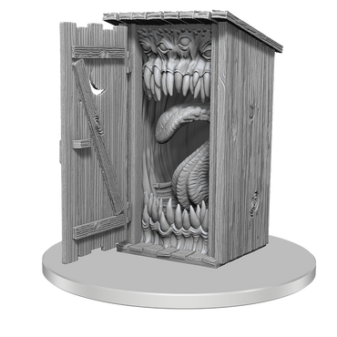 D&D: Nolzur's Marvelous Miniatures - Giant Mimic (ONLINE ORDER ONLY)