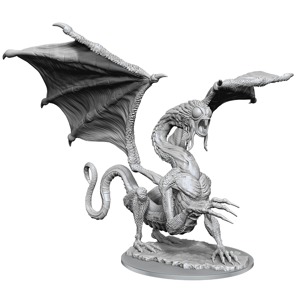 D&D: Nolzur's Marvelous Miniatures - Jabberwock (ONLINE ORDER ONLY)