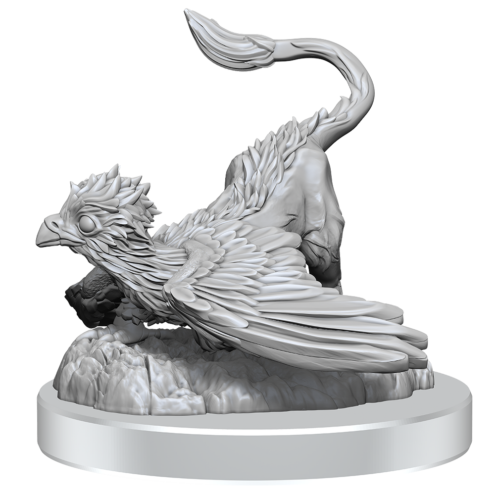 D&D: Nolzur's Marvelous Miniatures - Griffon Hatchlings (ONLINE ORDER ONLY)
