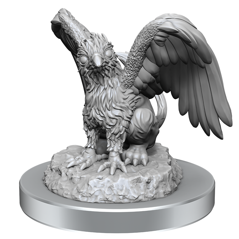 D&D: Nolzur's Marvelous Miniatures - Griffon Hatchlings (ONLINE ORDER ONLY)