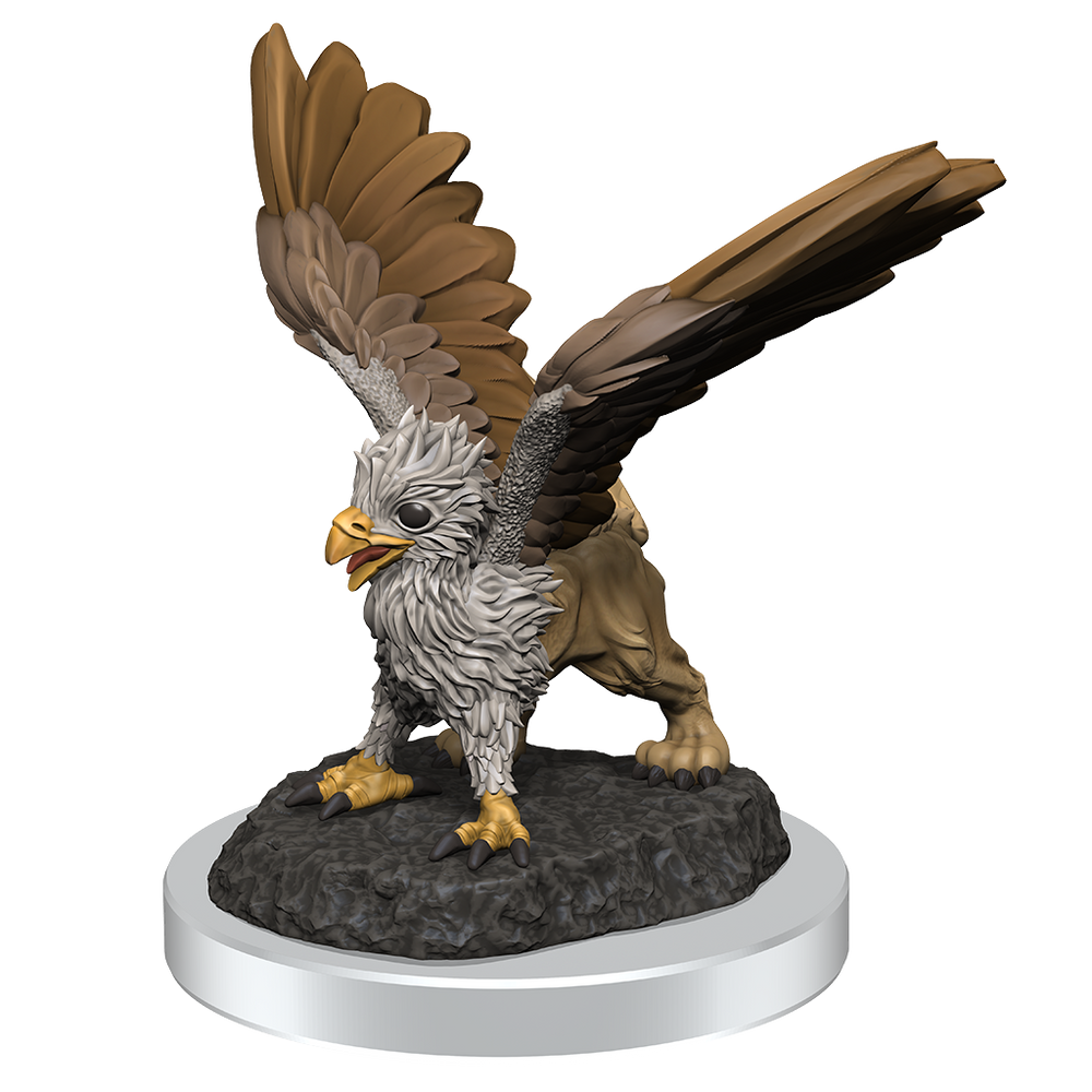 D&D: Nolzur's Marvelous Miniatures - Griffon Hatchlings (ONLINE ORDER ONLY)