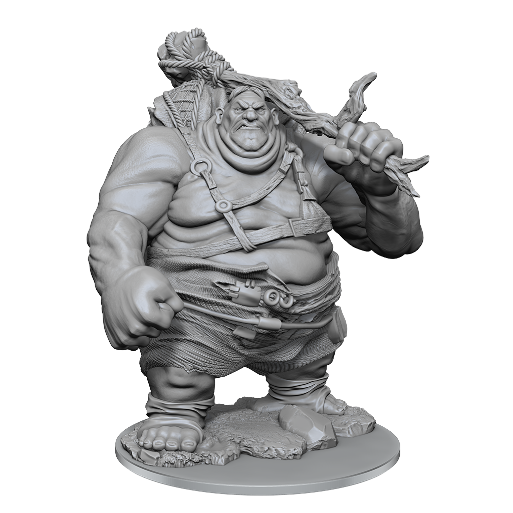 D&D: Nolzur's Marvelous Miniatures - Hill Giant (ONLINE ORDER ONLY)