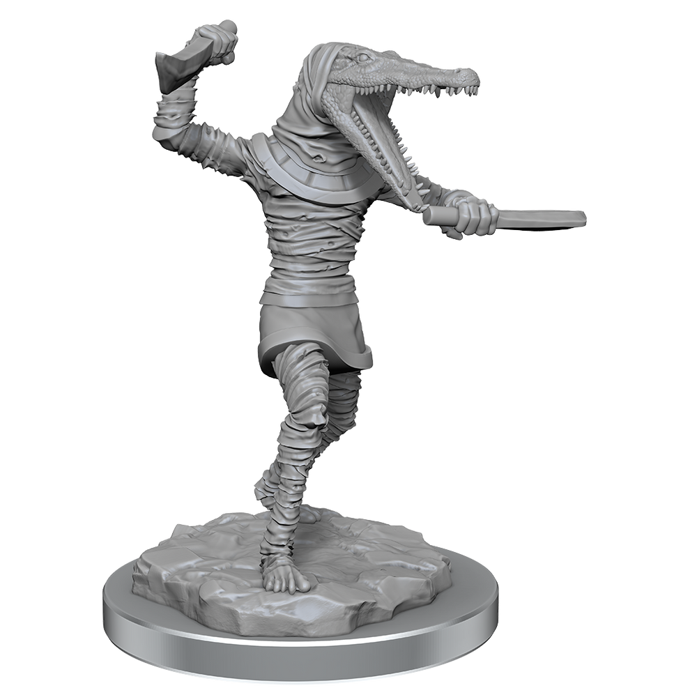D&D: Nolzur's Marvelous Unpainted Miniatures - Mummies