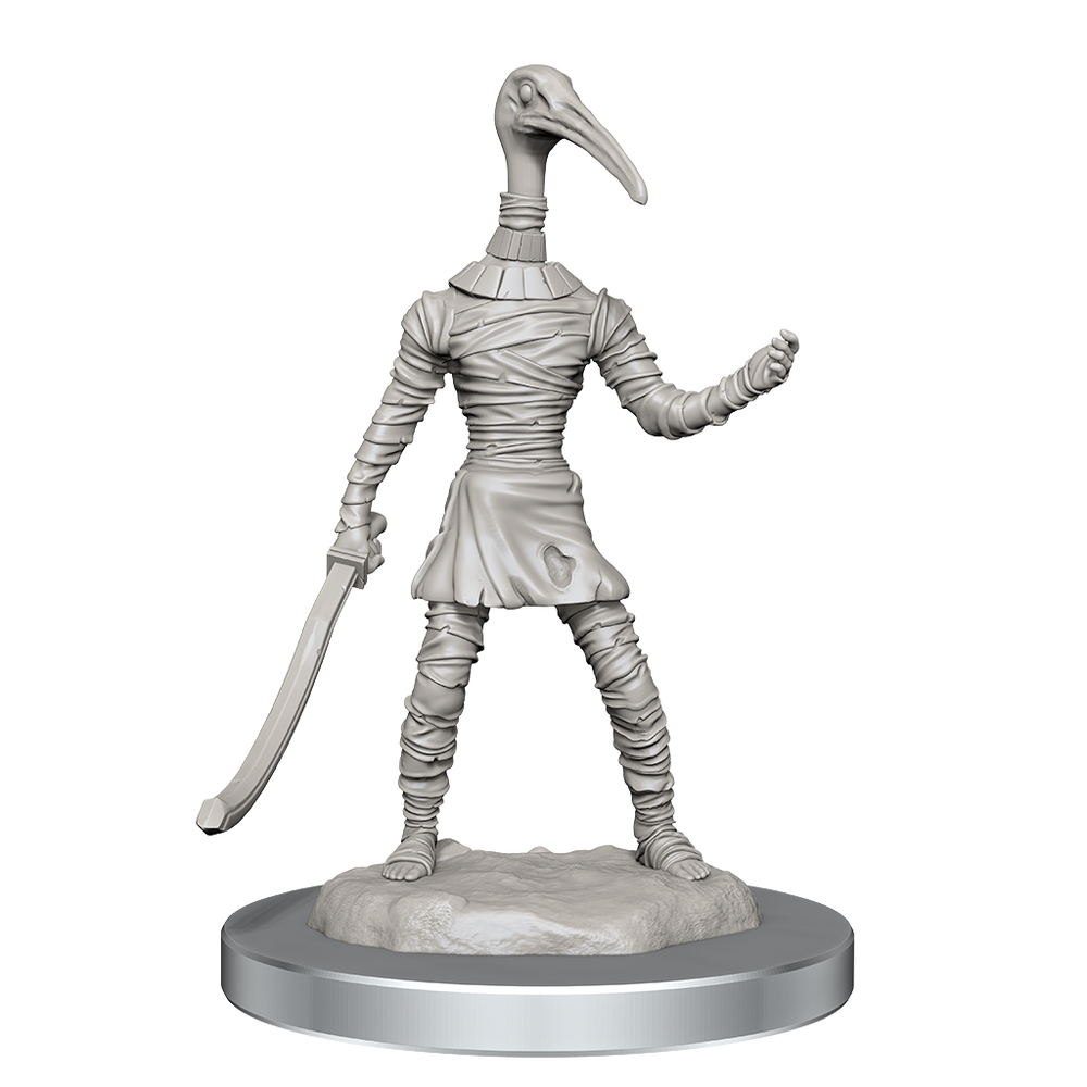 D&D: Nolzur's Marvelous Unpainted Miniatures - Mummies