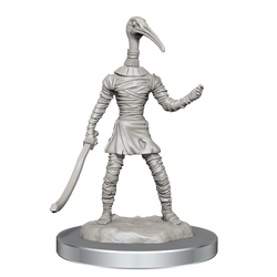 D&D: Nolzur's Marvelous Unpainted Miniatures - Mummies