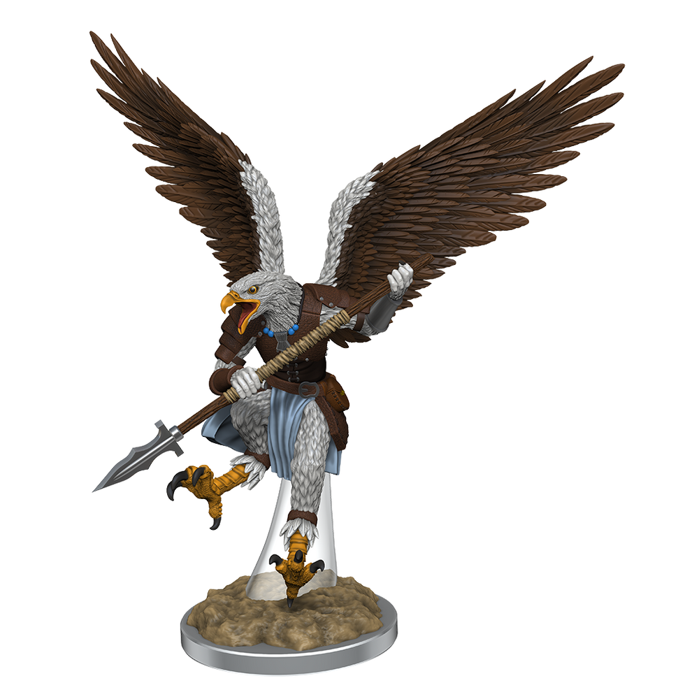 D&D: Nolzur's Marvelous Miniatures - Aarakocra Fighters (ONLINE ORDER ONLY)
