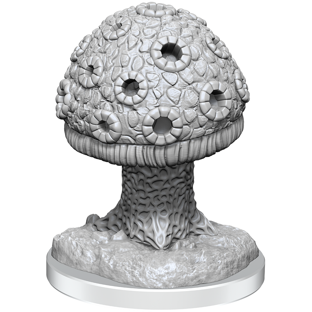 D&D: Nolzur's Marvelous Unpainted Miniatures - Shrieker & Violet Fungus