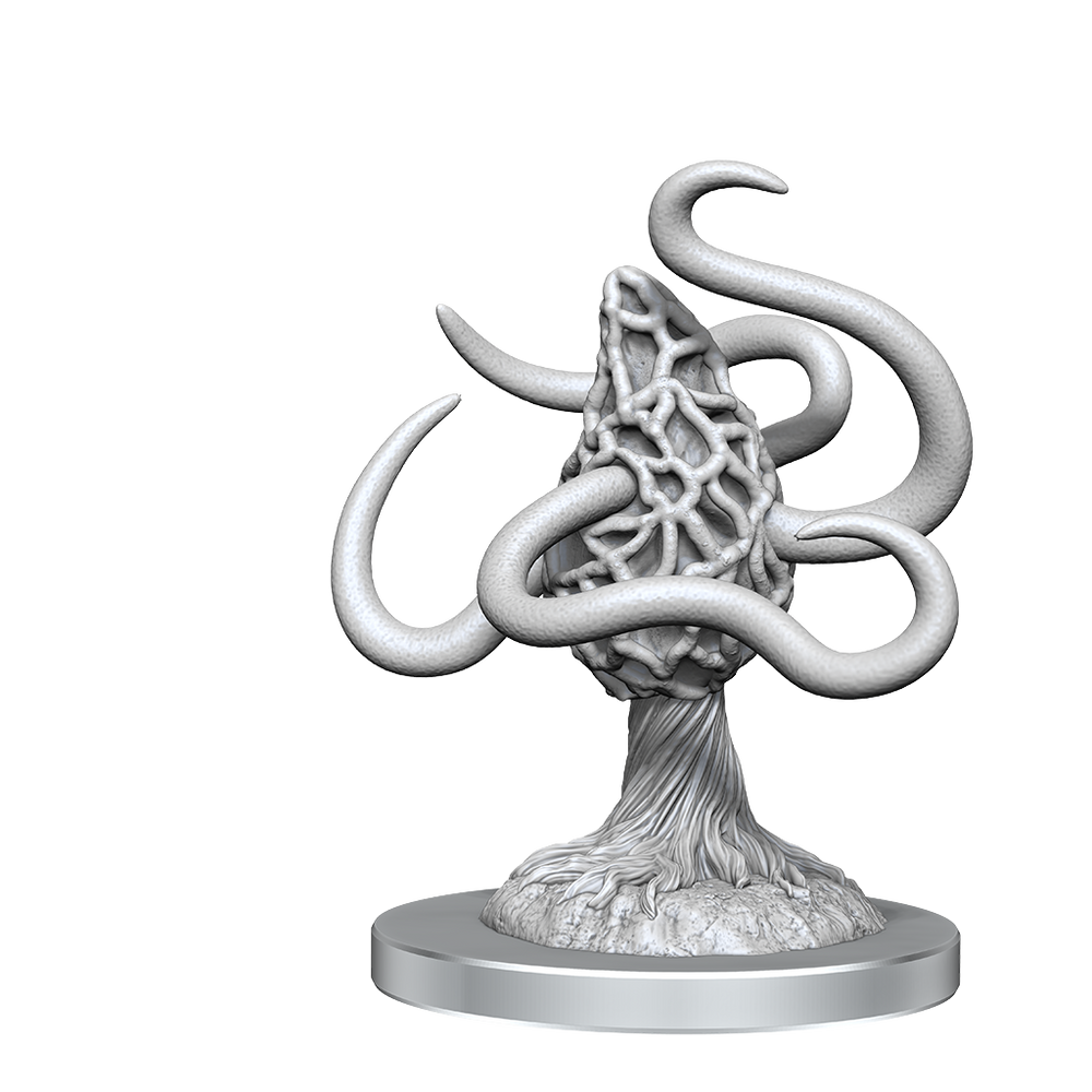 D&D: Nolzur's Marvelous Unpainted Miniatures - Shrieker & Violet Fungus