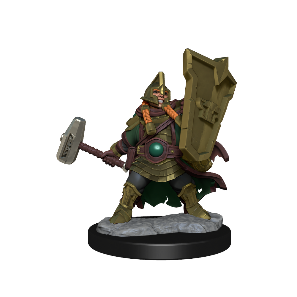 D&D: Frameworks - Dwarf Cleric Female (ONLINE ORDER ONLY)