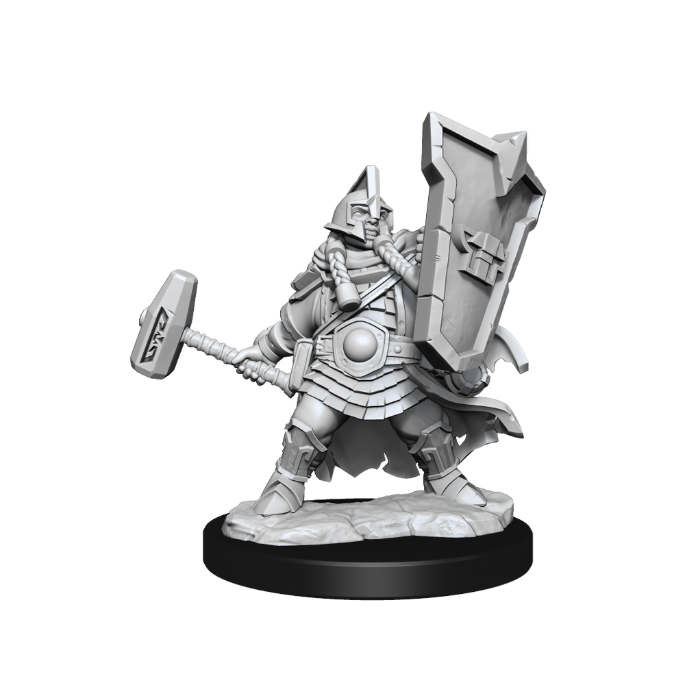 D&D: Frameworks - Dwarf Cleric Female (ONLINE ORDER ONLY)