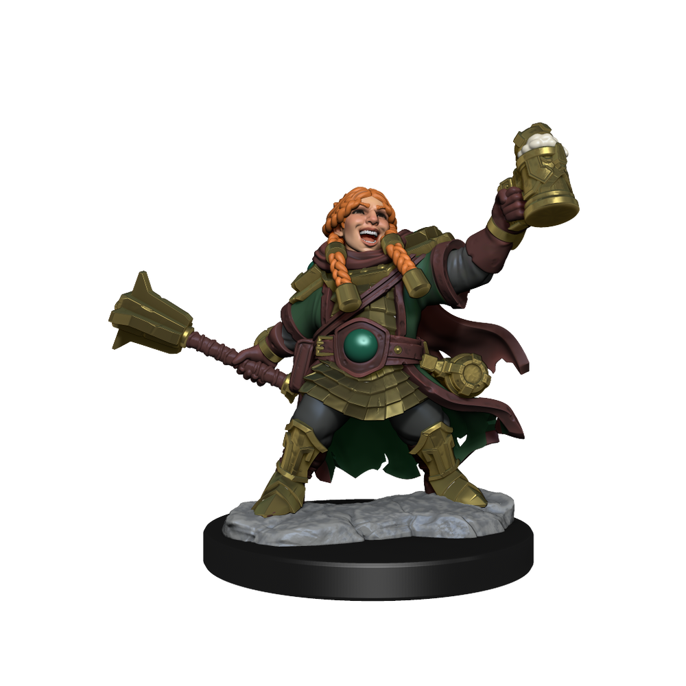 D&D: Frameworks - Dwarf Cleric Female (ONLINE ORDER ONLY)
