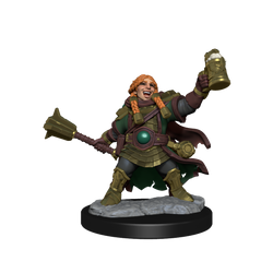D&D: Frameworks - Dwarf Cleric Female (ONLINE ORDER ONLY)