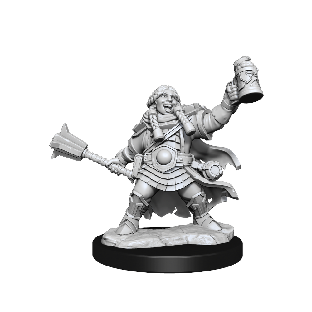 D&D: Frameworks - Dwarf Cleric Female (ONLINE ORDER ONLY)