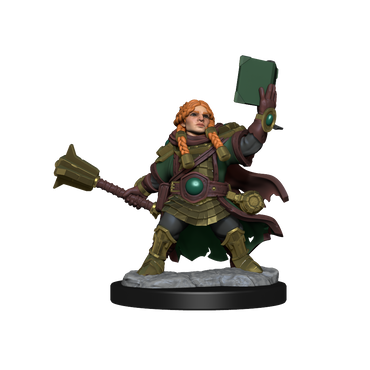 D&D: Frameworks - Dwarf Cleric Female (ONLINE ORDER ONLY)