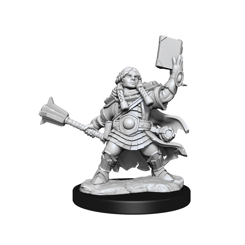 D&D: Frameworks - Dwarf Cleric Female (ONLINE ORDER ONLY)