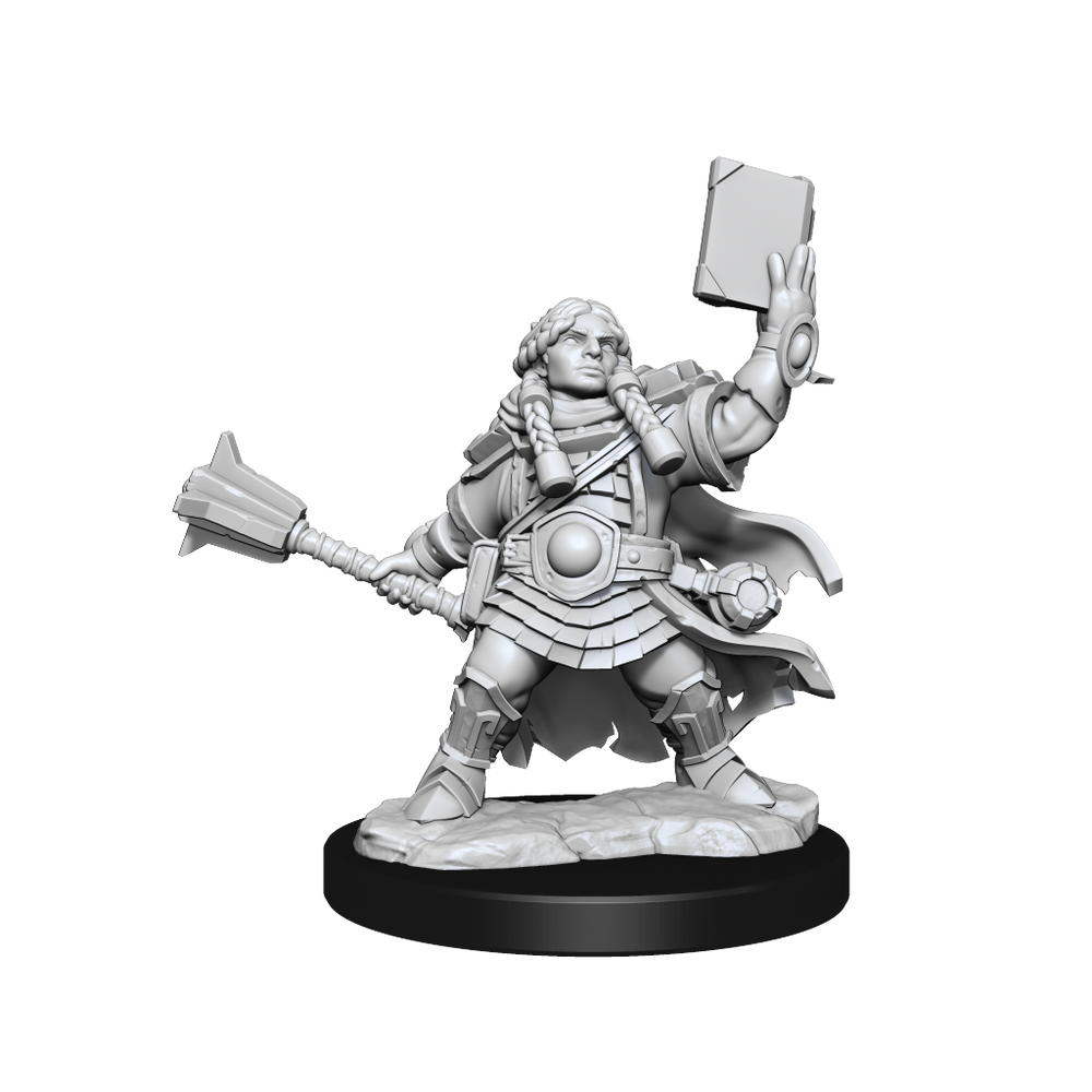 D&D: Frameworks - Dwarf Cleric Female (ONLINE ORDER ONLY)