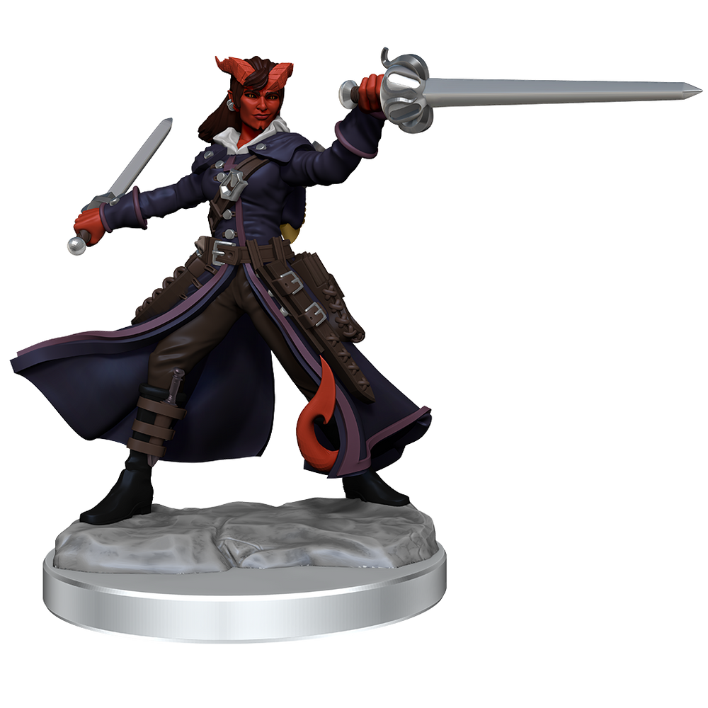 D&D: Frameworks - Tiefling Rogue Female (ONLINE ORDER ONLY)